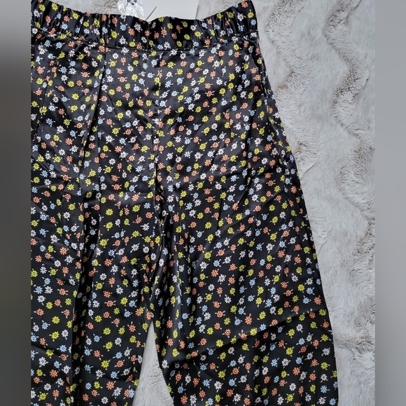 ATM Anthony Thomas Melillo 100% Silk Foulard Print Jogger Pants Size XS - Picture 5 of 16